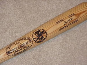 Jerry Martin H&B 1976 Game Used Bat Phillies Royals