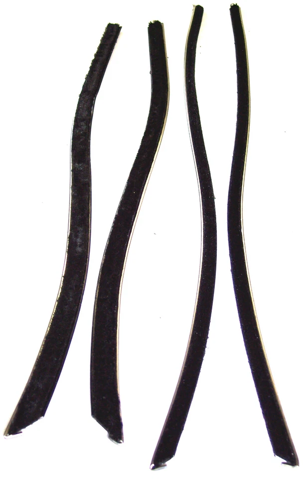 1958 Chevrolet Impala трансформируемый окна развертки уплотнения, ремень линии молдинг 8шт новый - Изображение 3 из 4