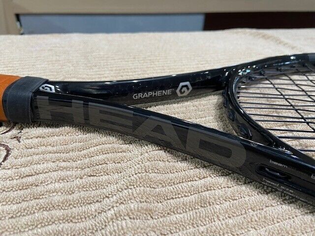 HEAD GRAPHENE SPEED PRO LIMITED EDITION BLACK TENNIS RACQUET HEAD GRAPHENE SPEED PRO LIMITED EDITION BLACK TENNIS RACQUET