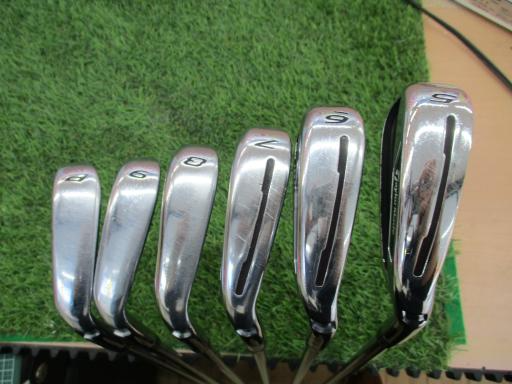 TaylorMade RSi 1 Iron Set 5-9+Pw 6pcs KBS C-Taper 90 Flex R TaylorMade RSi 1 Iron Set 5-9+Pw 6pcs KBS C-Taper 90 Flex R