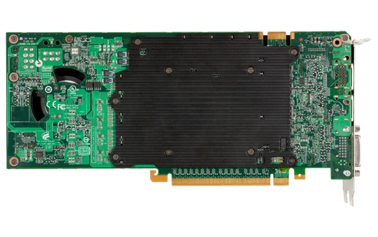 NVIDIA Quadro 5000 2.5GB GDDR5 Pci-E x16 GRAPHICS CARD | 2X DP ( 1 IS FAULTY) - Image 3 of 4