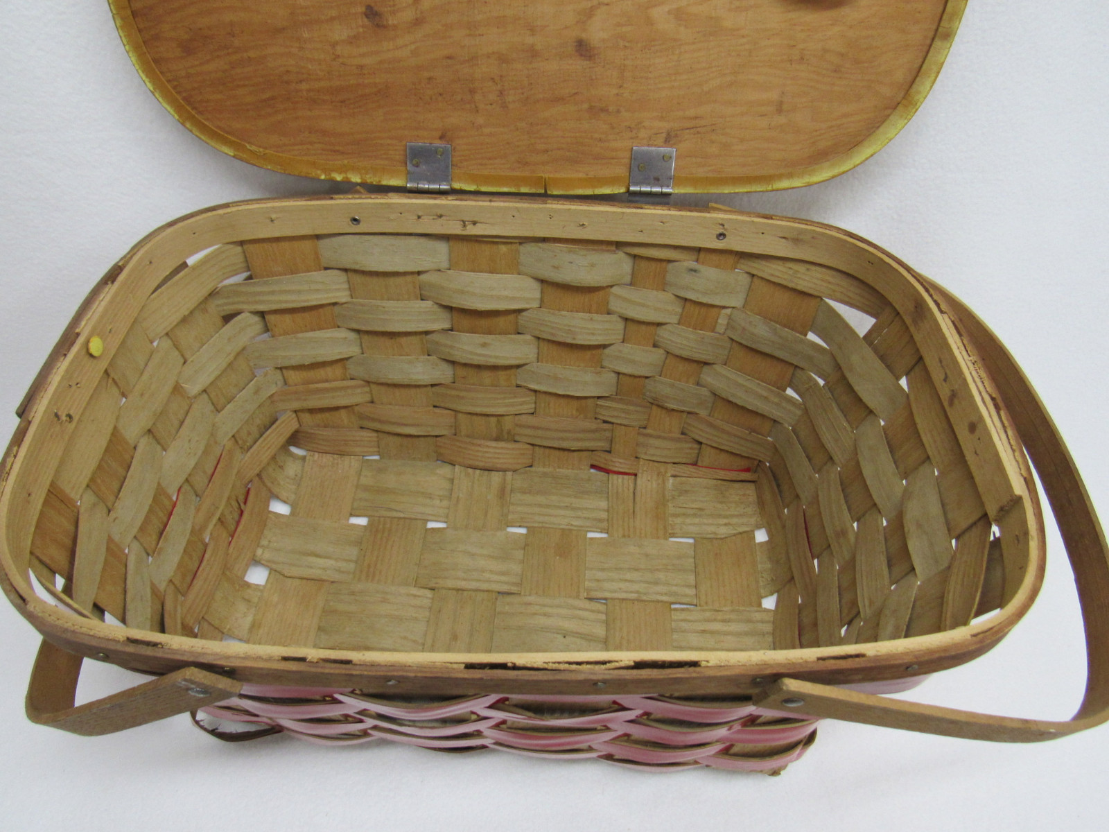 VTG OLD PICNIC BASKET WOVNWOOD JERYWIL ***RARE EDITION*** eBay