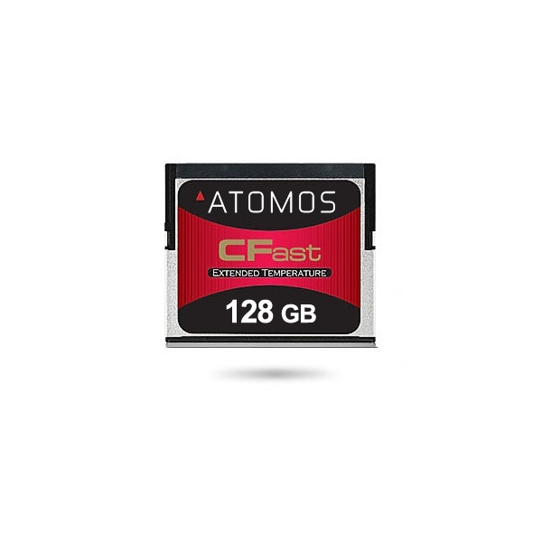 ATOMOS Ninja Star CFastカード 128GB Atomos Cfast 128GB per Ninja Star | Card Cfast | Schede e