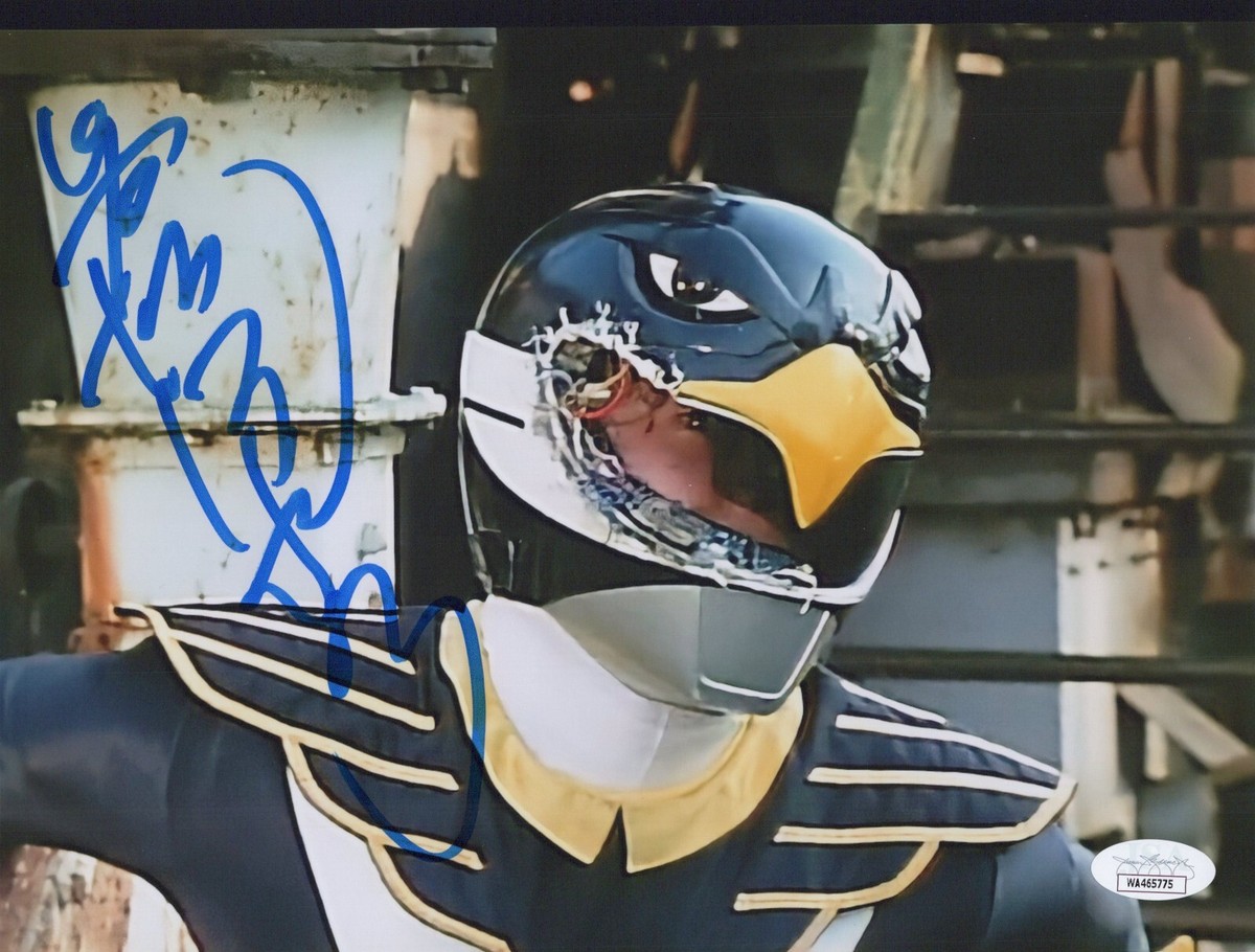 jama様　　オーダー専用ページ TOSHIHIDE WAKAMATSU Signed SENTAI JETMAN 8x10 Photo AUTHENTIC