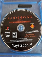 God Of War Ps2 Demo Disc Only Playstation 2 The Hydra Battle Tested Works