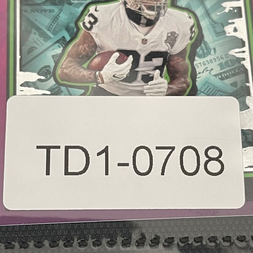 2021 Panini Contenders Winning Ticket #WT-DWA Darren Waller Las Vegas Raiders - Picture 6 of 6