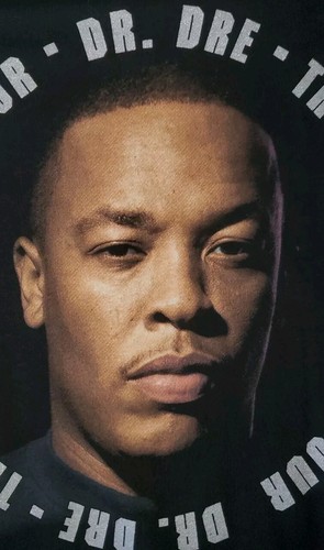 Vintage Dr Dre - Up In Smoke Tour Tee Size L - Picture 3 of 19