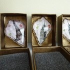 Lot of 4 Pier1 Gift Fridge Magnets - Paris Eiffel Tower - London Big Ben - Prism — photo 6