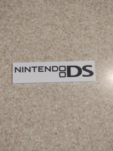 Nintendo DS Style Logo Wall Shelf Sign (3d Printed, game room) - Picture 4 of 5