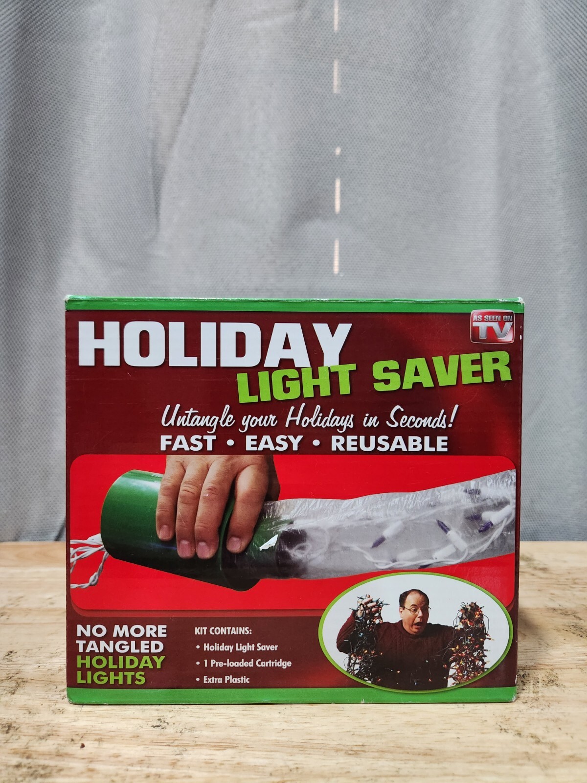 Holiday Light Saver Kit. No More Tangled Christmas Lights Fast, easy