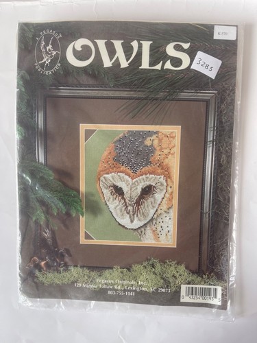 Pegasus Originals Cross Stitch Kit 'Owls'