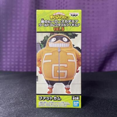 Figure Fatgum My Hero Academia World Collectable WCF vol.5 Japan 