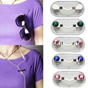 Magnetic-Sunglasses-Spectacles-Clip-Earphone-Eyeglass-Pin-Holder-Key-K5J8