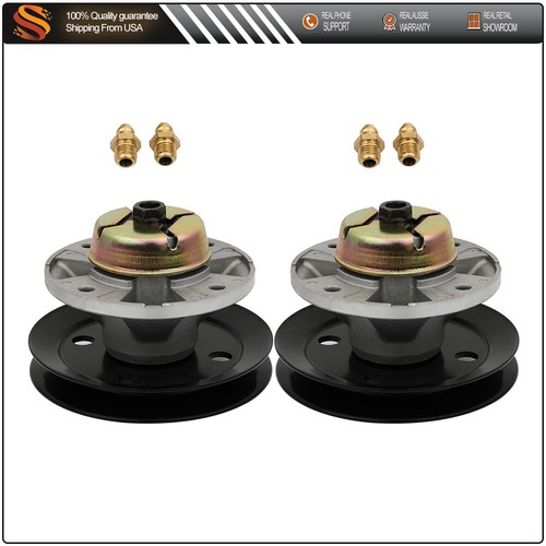 Cuscinetti Per Ruote Tagliaerba Kit 4 Cuscinetti Ruota Per John Deere - Compatibili Con AM102888, In Acciaio Con Guarnizioni, Aggiornamento Premium Cuscinetti Guarnizioni Acciaio - Foto 3