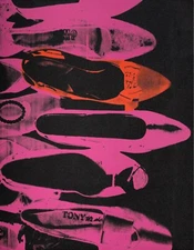 ANDY WARHOL Art Poster or Canvas Print "DIAMOND DUST SHOES" V2