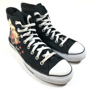 black chucks womens