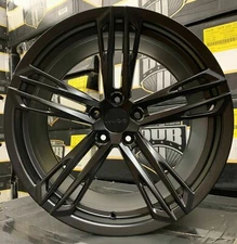 20" FR35 1LE ZR1 Style Wheels for Chevrolet Camaro Black Rims