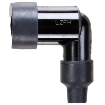 NGK LZFH non-resistor spark plug boot cap snowmobile atv | eBay