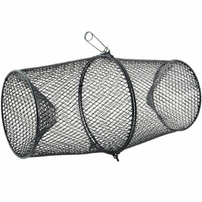 (6)-SouthBend 16.5'' L. x 9'' Dia. Wire Minnow Live Bait Fishing Trap SBMT-2369C