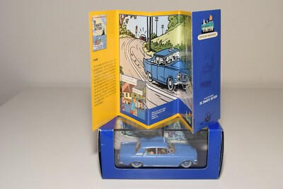A35 21 1:43 45 ATLAS HERGE TINTIN KUIFJE THE BLACK ISLAND FORD ZEPHYR MKIII TAXI