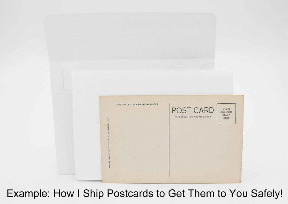 Postcard FL Hanging Sailfish Pier 5 Boats Dock View Miami Beach Florida