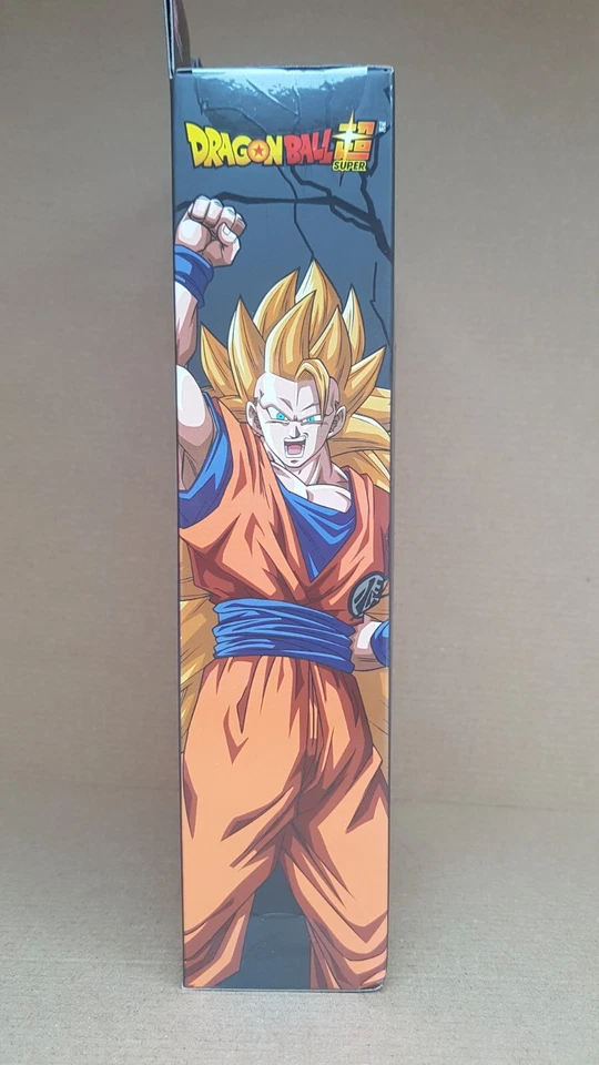 DRAGON STAR SERIES SUPER SAIYAN 3 GOKU #36184 BANDAI 6'' 16cm. SERIES 10 - Imagen 2 de 3