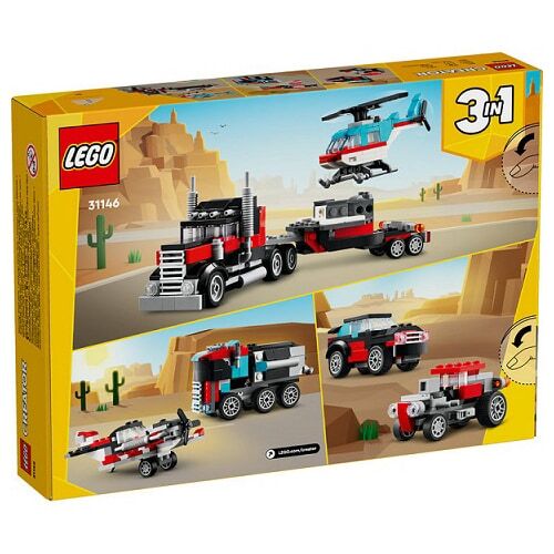 LEGO Creator Truck con elicottero - Foto 4 di 5
