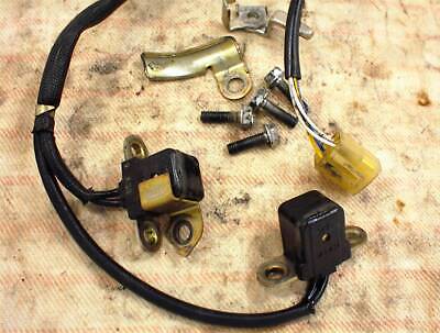 1989 HONDA PACIFIC COAST PC800 IGNITION PICK UP PICKUP COILS SENSOR PC 800