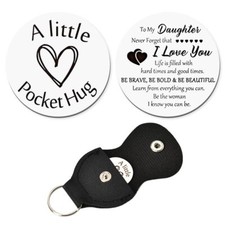 Daughter Birthday Gift from Mom Dad Inspirational Gifts, I Love To My Daughter