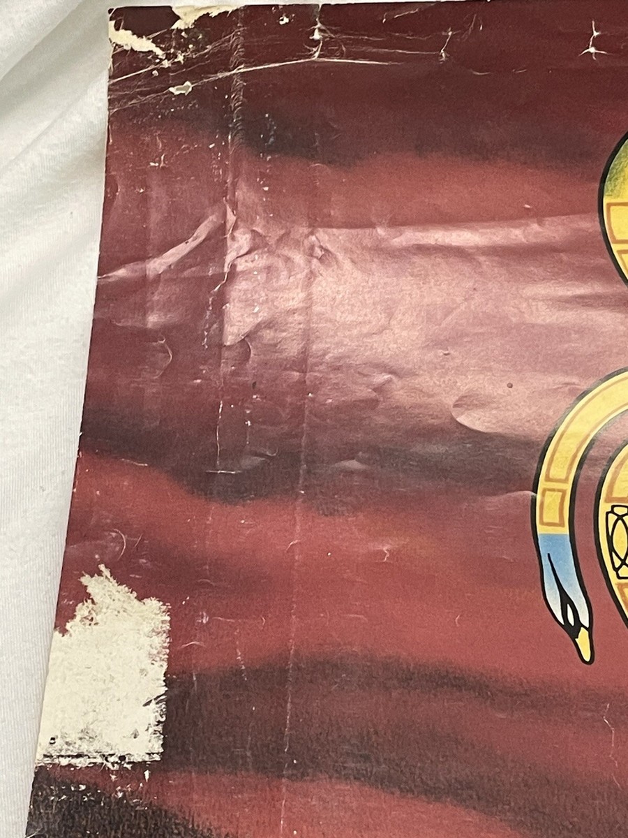 Led Zeppelin Swan Song Vintage 1986 Poster 23 x 35 | eBay