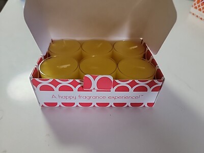 Gold Canyon Tealights Candles Sunshine Rayon De Soleil Pack of 12