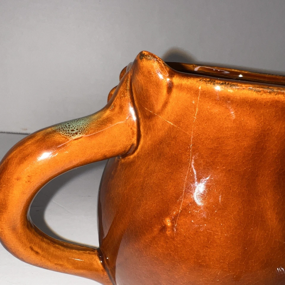 2 tazas Fox 3D One Red One Rust - mango de cola 5" de alto 20 oz. Gibson usada en excelente estado Foto 4 de 4