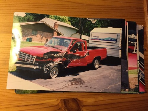 Car Wrecked Vintage Lot 26 Photos Ford Ranger - 第 1/12 張圖片
