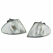Clear Corner Light For 99-2001 Bmw 323i 325i Set Of 2 Left Right Side No Bulbs Clear Corner Light For 99-2001 Bmw 323i 325i Set Of 2 Left Right Side No Bulbs