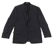Lauren Ralph Lauren 100 Wool 2 Button Blazer Sport Coat Jacket 42 R