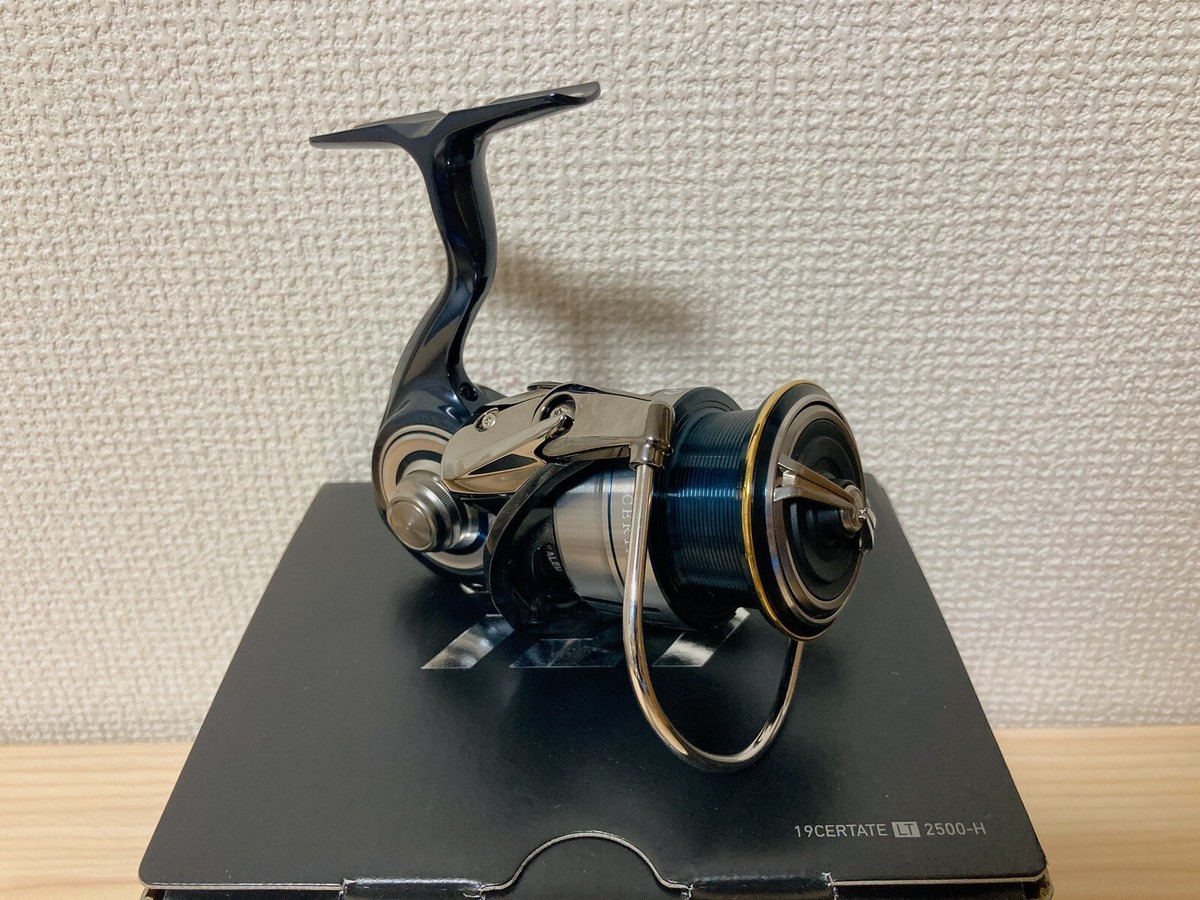 Daiwa Spinning Reel 19 CERTATE LT2500-H Gear Ratio 5.7:1 Fishing
