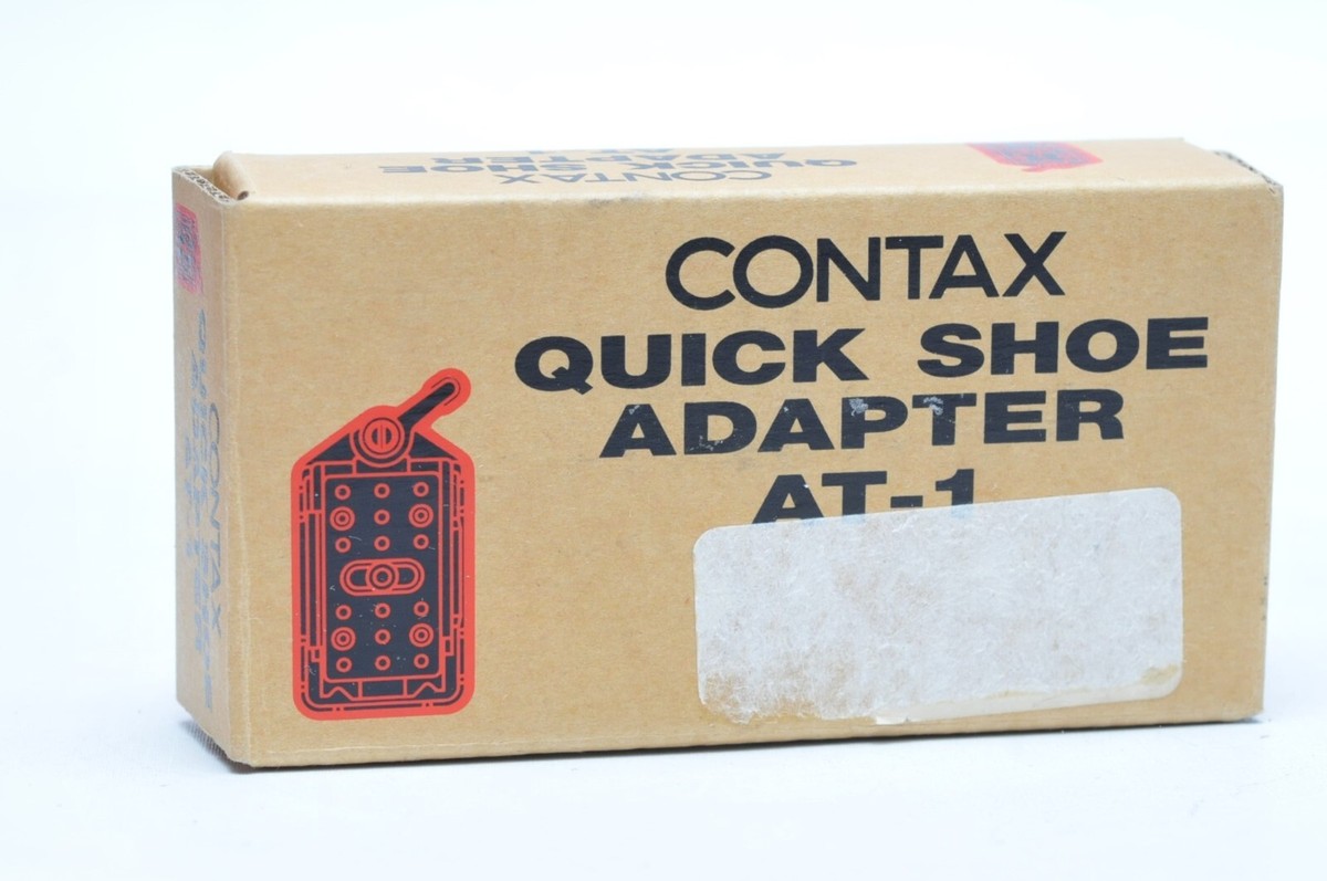 CONTAX AT-1 クイックシューアダプター CONTAX Quick Shoe Adapter AT-1 for 645 N1 NX N Digital | eBay