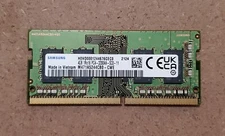Samsung Hynix Kingston Micron 4GB DDR4 1Rx16 PC4-3200AA SoDimm Memory Laptop Ram