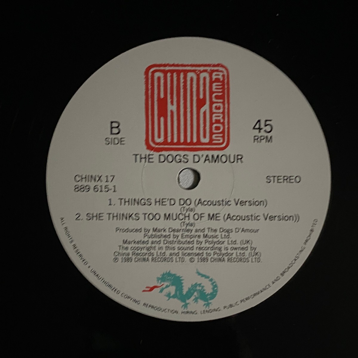 激レア THE DOGS DAMOUR SATELLITE KID プロモ盤 激レア THE