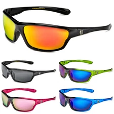 Premium Polarized Mens Womens Sports Sunglasses Cycling Baseball Driving Eyewear
