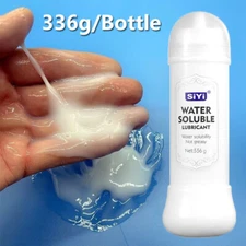 Sperm Lubricant Unscented Cum Realistic Semen Lube Couples Water-Based Personal