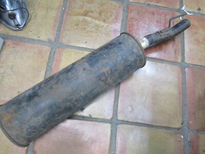 Jaguar XJ6 series I exhaust left rear resonator silencer Harmo M1800 NOS GEX3387