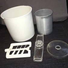 Vintage Waring Ice Cream Parlor Ice Cream Maker CF520-1  TESTED