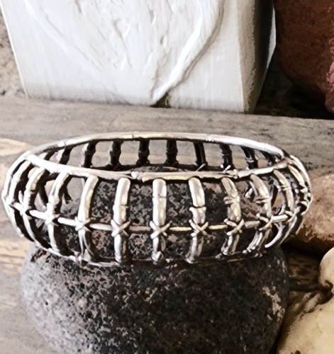 John Hardy Bambus Armreif Armband 68,5 Gramm! Gepflegtes Stück! Schneller Versand! - Bild 6 von 9