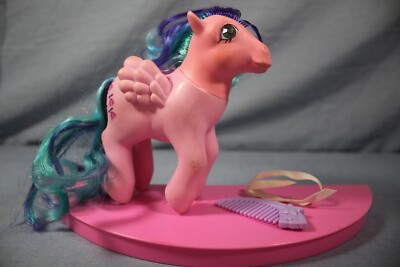 My Little Pony Twinkle Eyed Ponies Whizzer G1 1986 with original accessories