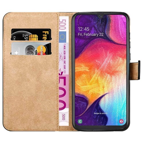 For Samsung Galaxy A20E A30 A40 A70 A50 A10 A80 Phone Case Leather Wallet Cover - Picture 21 of 89