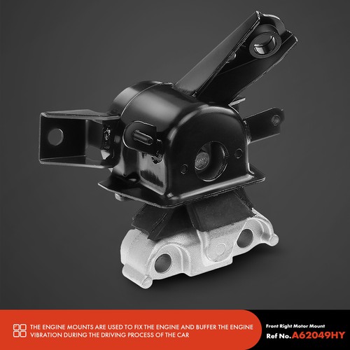 FOR 2006-2008 TOYOTA RAV4 L4 2.4L 2WD 1237128190 ENGINE MOTOR & TRANS MOUNT 4PCS - Picture 5 of 10