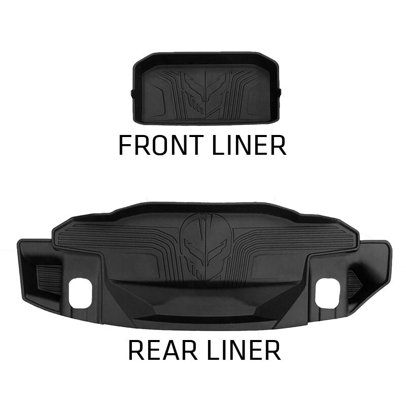 2020-2026 Chevrolet Corvette C8 Coupe Molded Cargo Liner 84840624