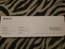 Original Apple Watch Starlight Sport Band 45mm M/L