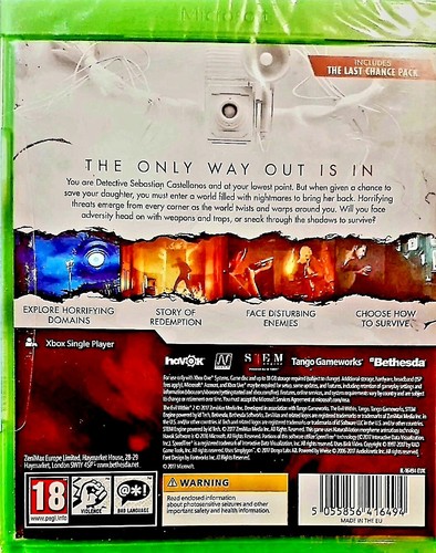 The Evil Within | Xbox One | Games | Collection | (NEW) | (SEALED) | Bethesda - Picture 6 of 24